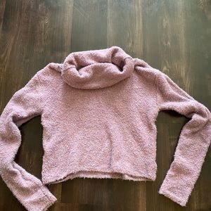 Free People Cropped Sweater